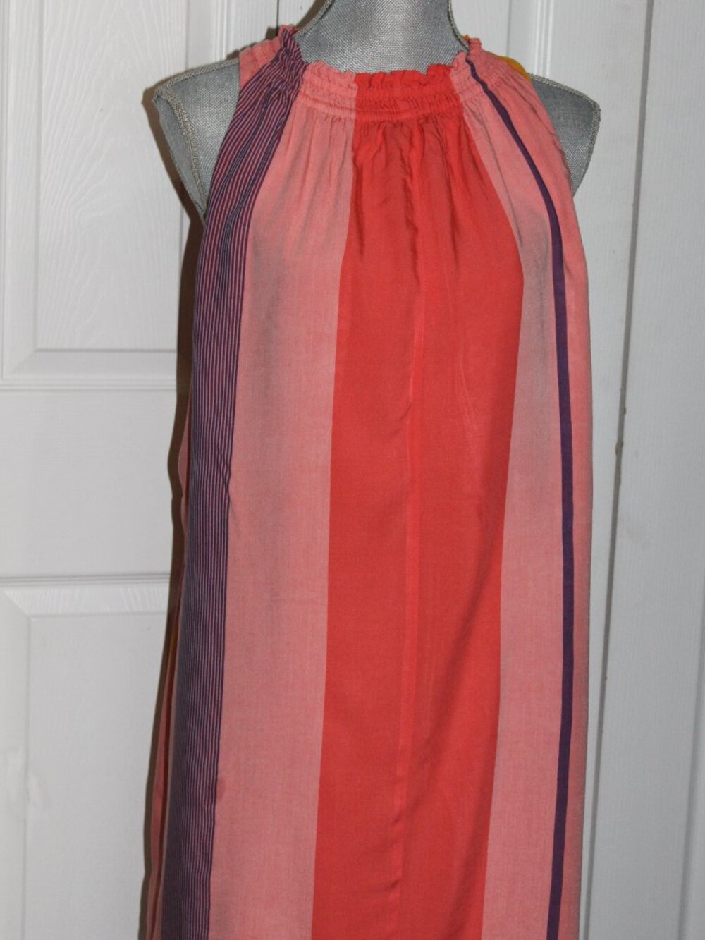 Loft Multicolor Sleeveless Dress